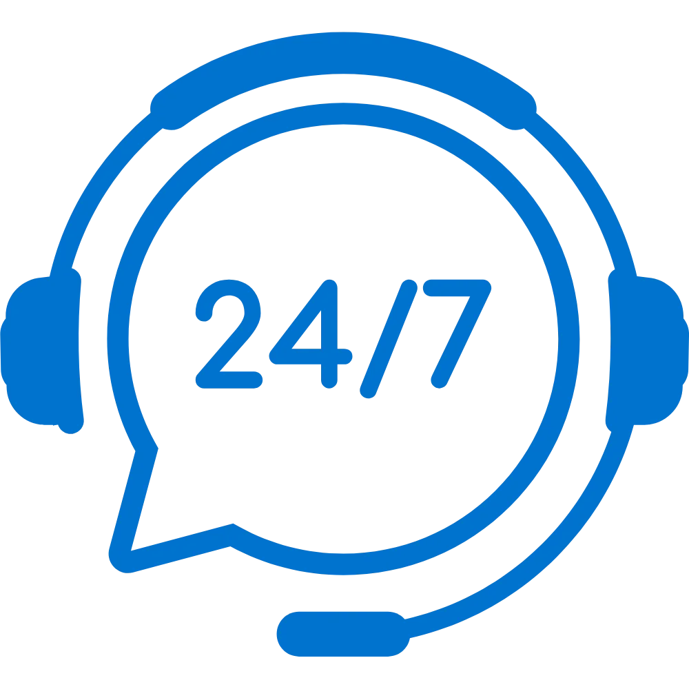 خدمة العملاء 24/7